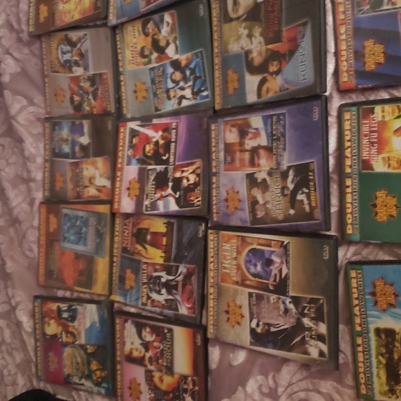 Martial arts   kung-fu  double feature vintage movies rare find collectibles - Picture 4 of 5